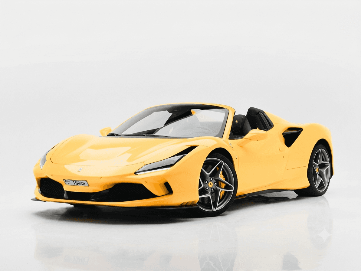 Ferrari F8 Spider
