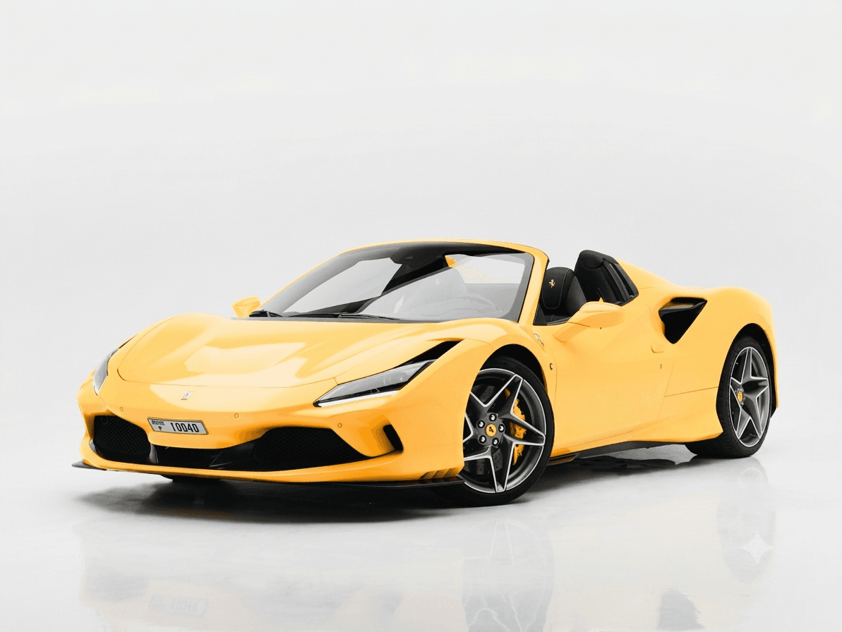 Ferrari F8 Spider