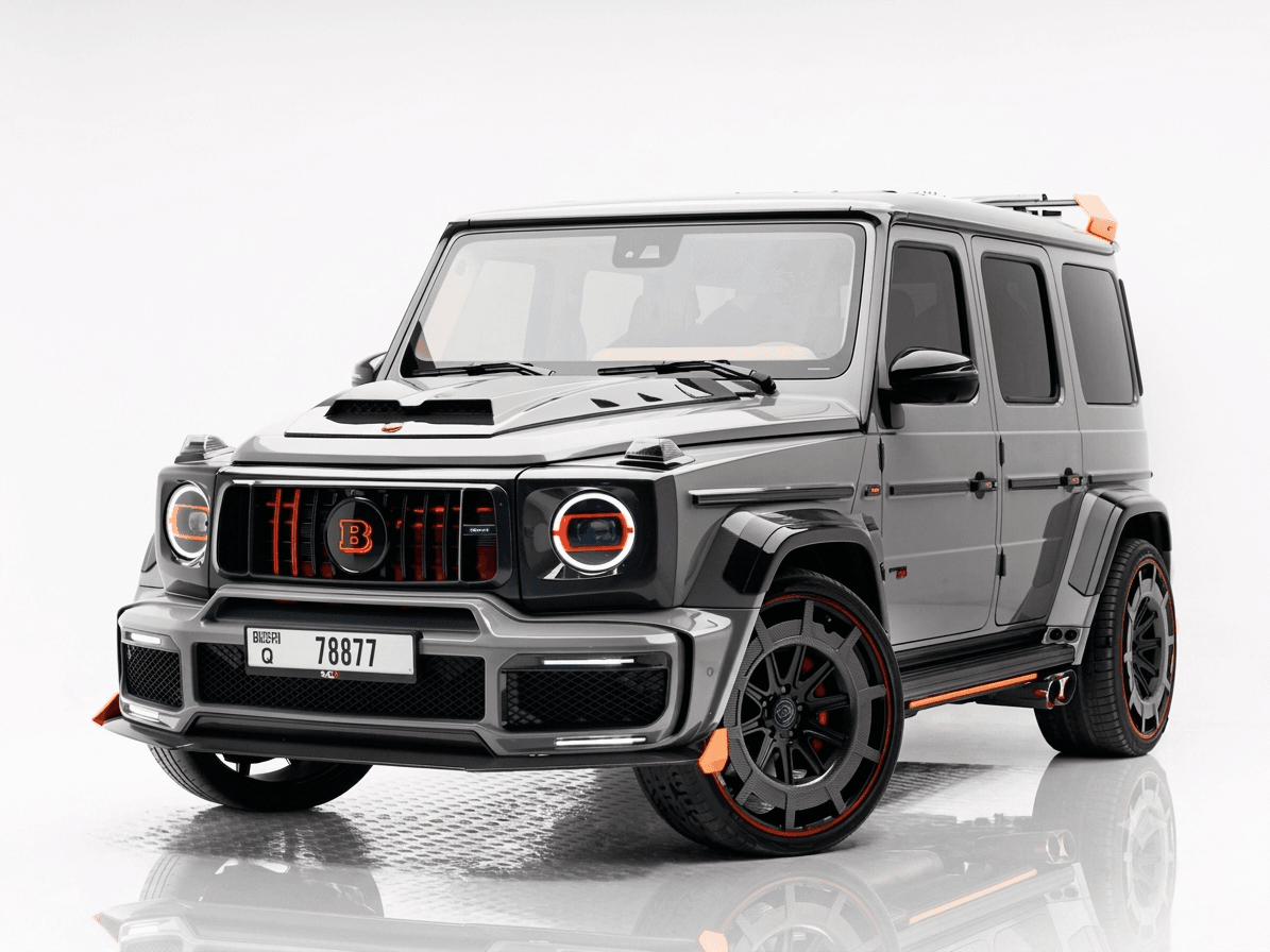 Mercedes G63 AMG Brabus
